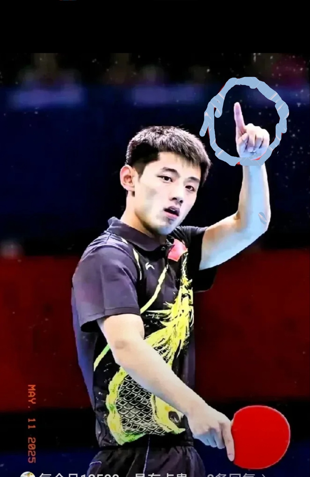 关于日本乒乓球队强势中国乒乓球队，张继科制霸全场的信息