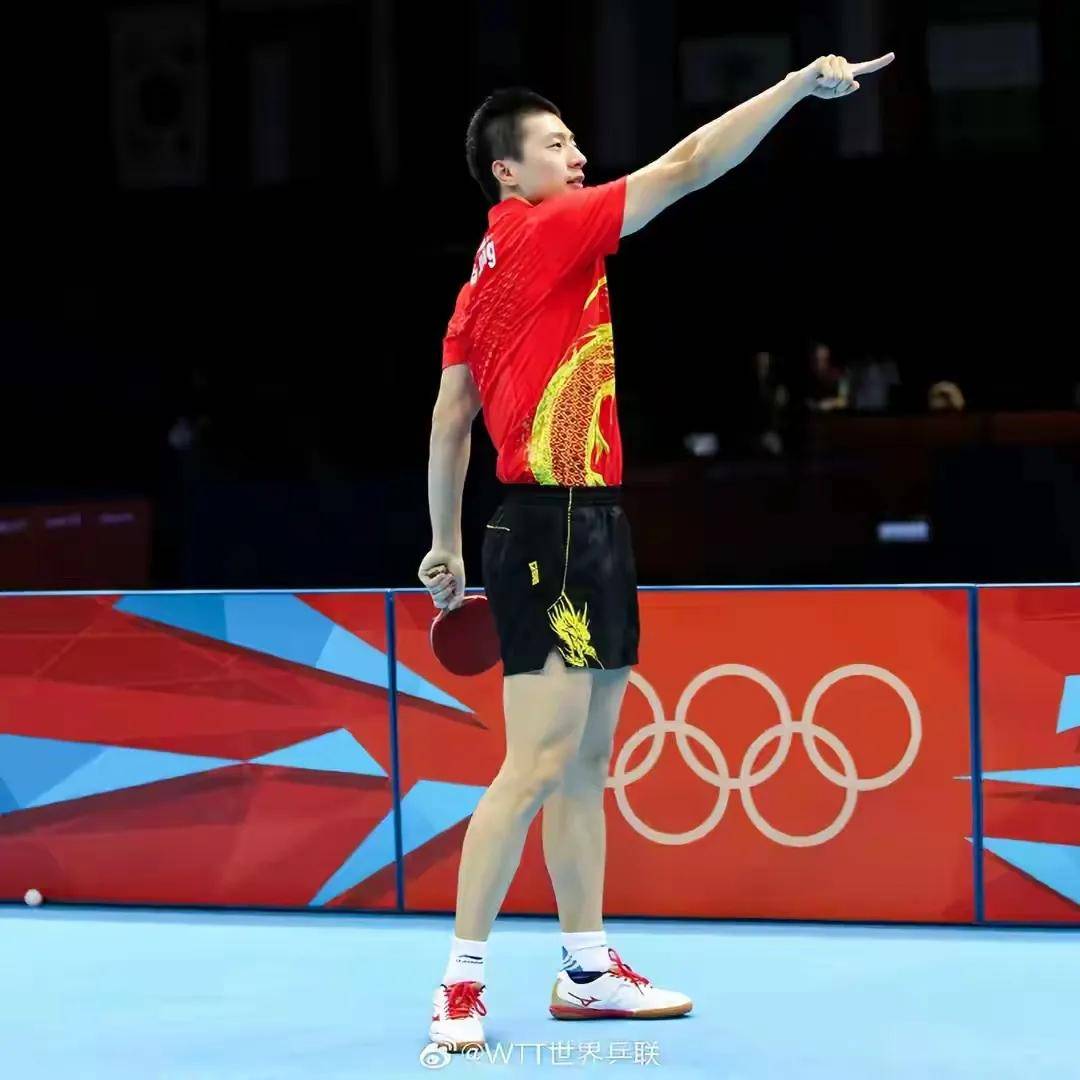 包含中国乒乓球队逆转法国乒乓球队，马龙一己之力扛起全队的词条