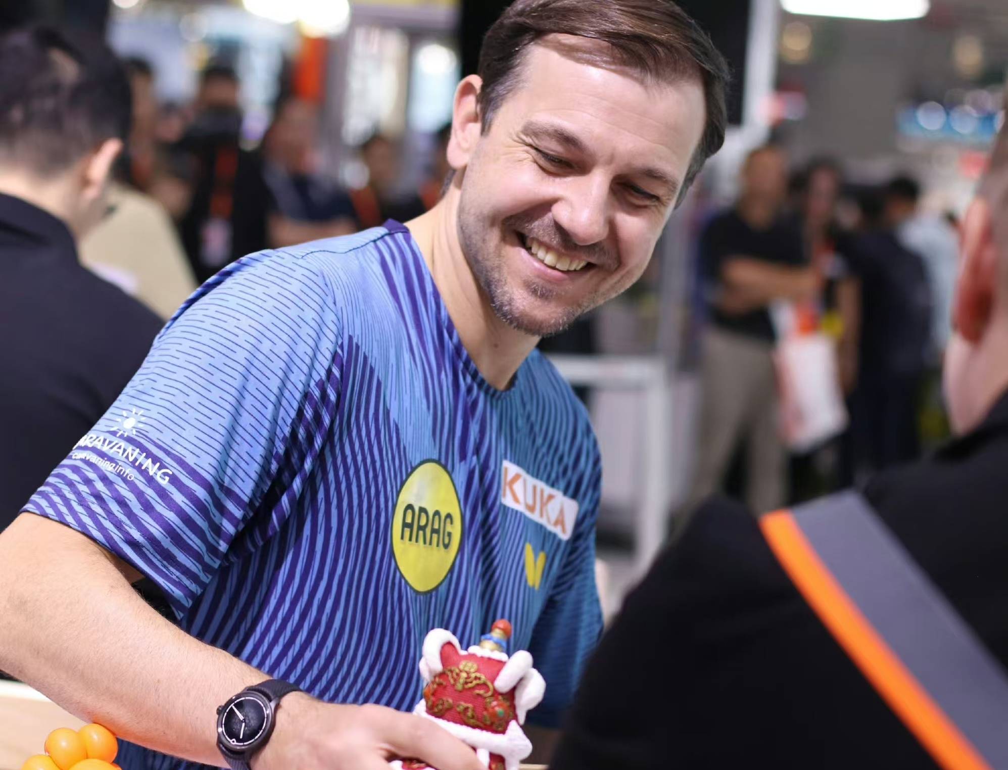 奥地利乒乓球队绝杀瑞典乒乓球队，波尔制霸全场