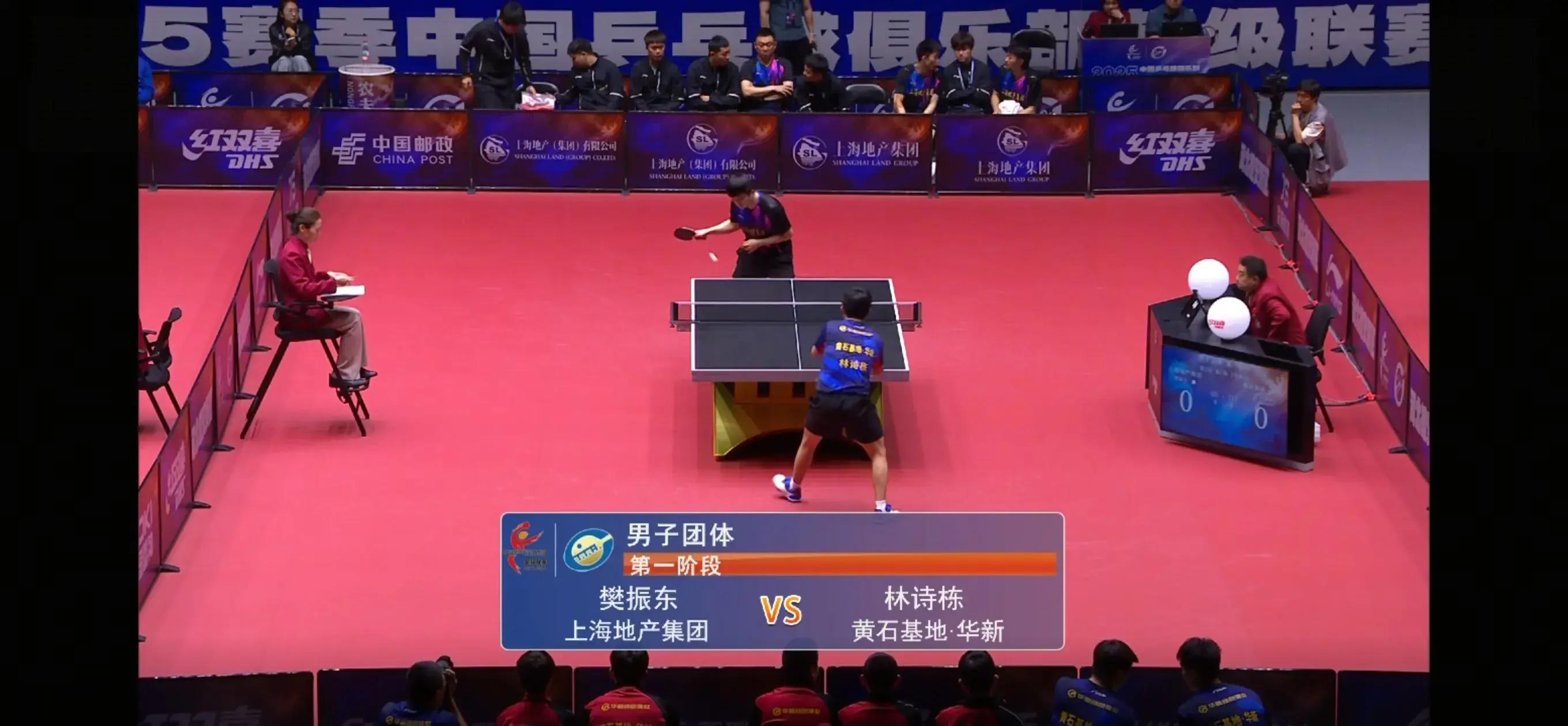 英国乒乓球队险胜韩国乒乓球队，樊振东三分雨点燃全场