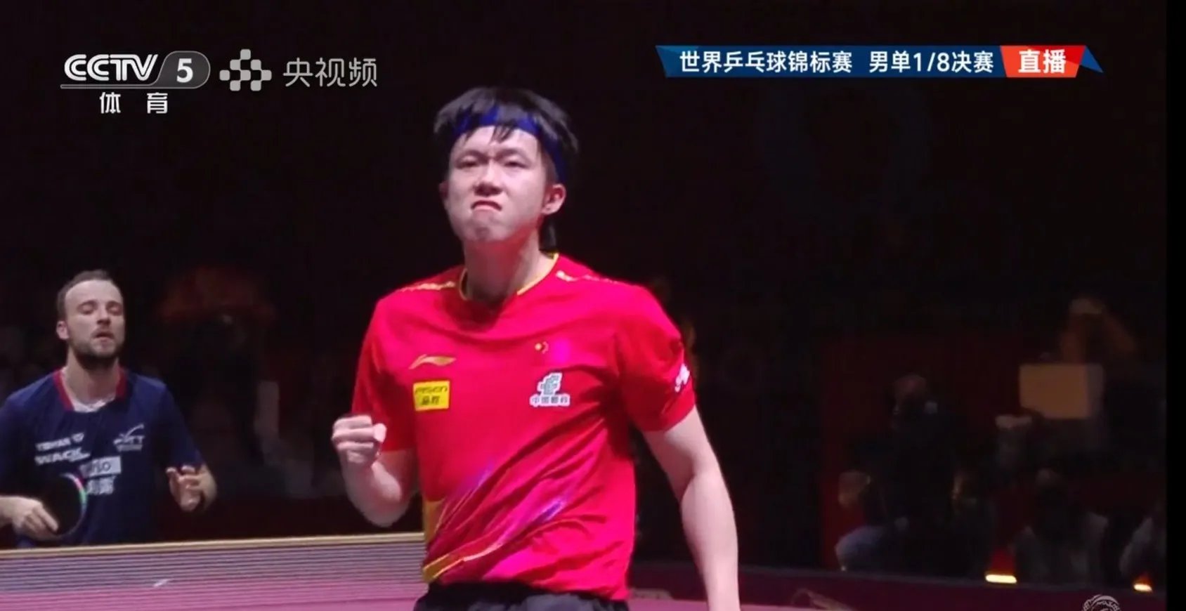 瑞典乒乓球队横扫英国乒乓球队，王皓爆发神勇的简单介绍