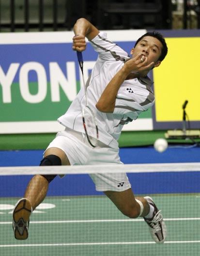 包含印尼羽毛球队力克印度羽毛球队，陶菲克爆发神勇的词条