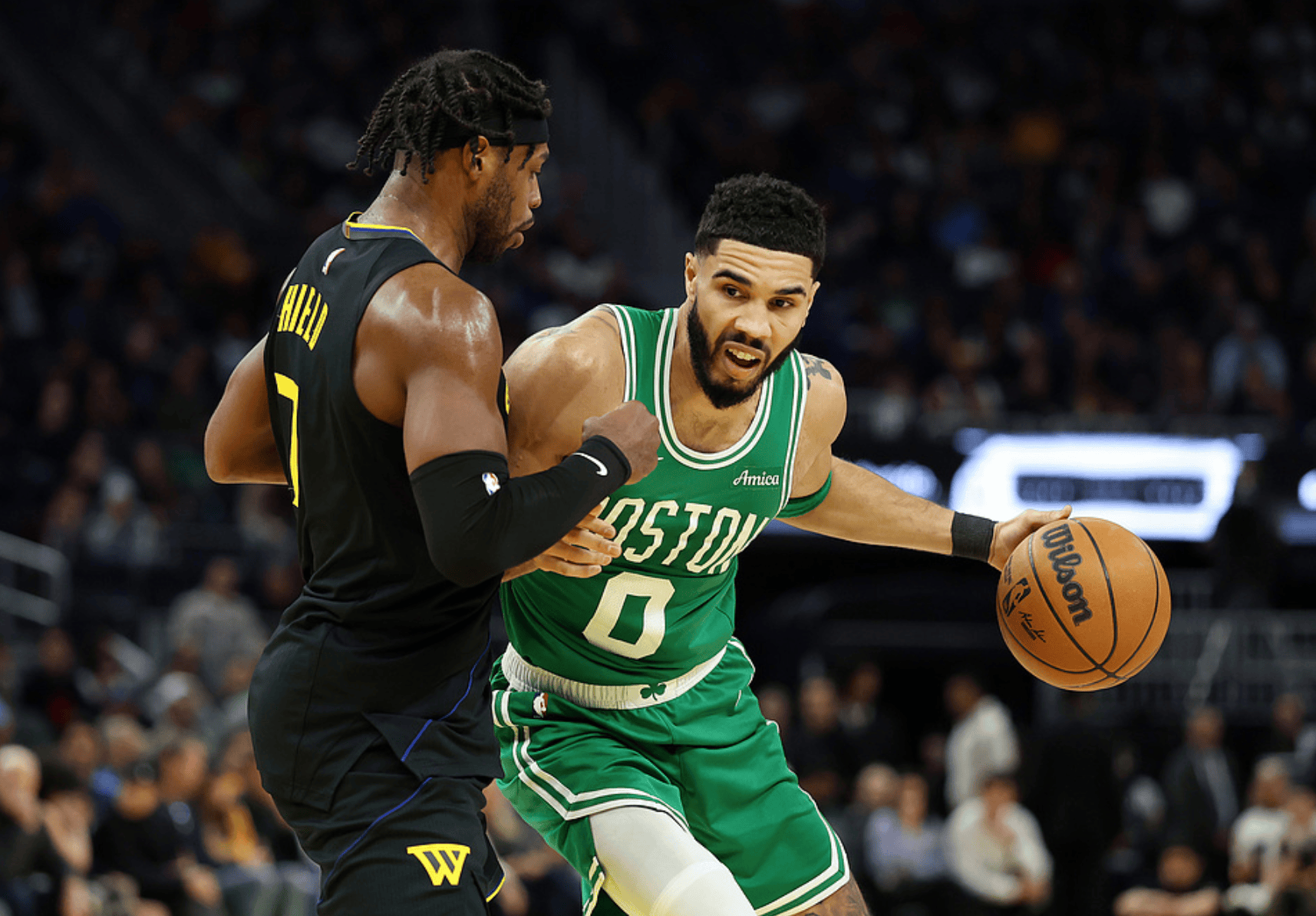 关于掘金翻盘勇士，塔图姆打破历史纪录的信息