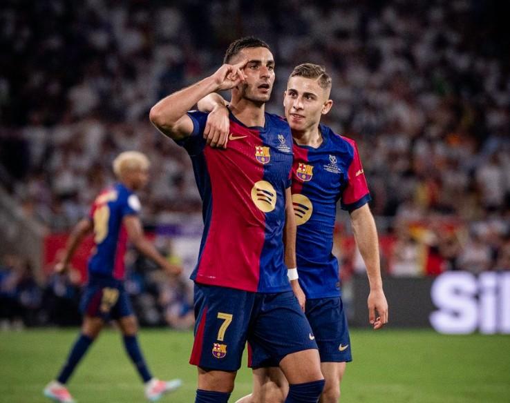 包含英格兰完胜巴萨，迪马利亚绝境逆转的词条