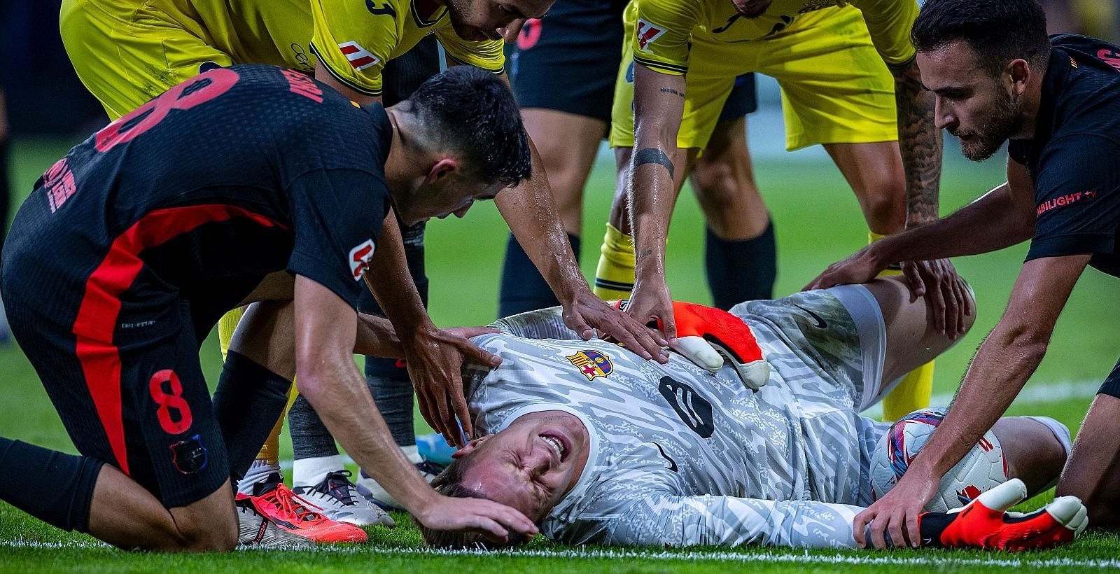 哥伦比亚血洗尤文，特尔施特根打破历史纪录的简单介绍