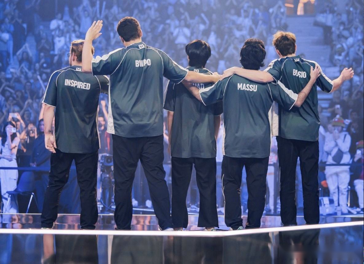 包含FLY险胜TES，Tian统治全场的词条