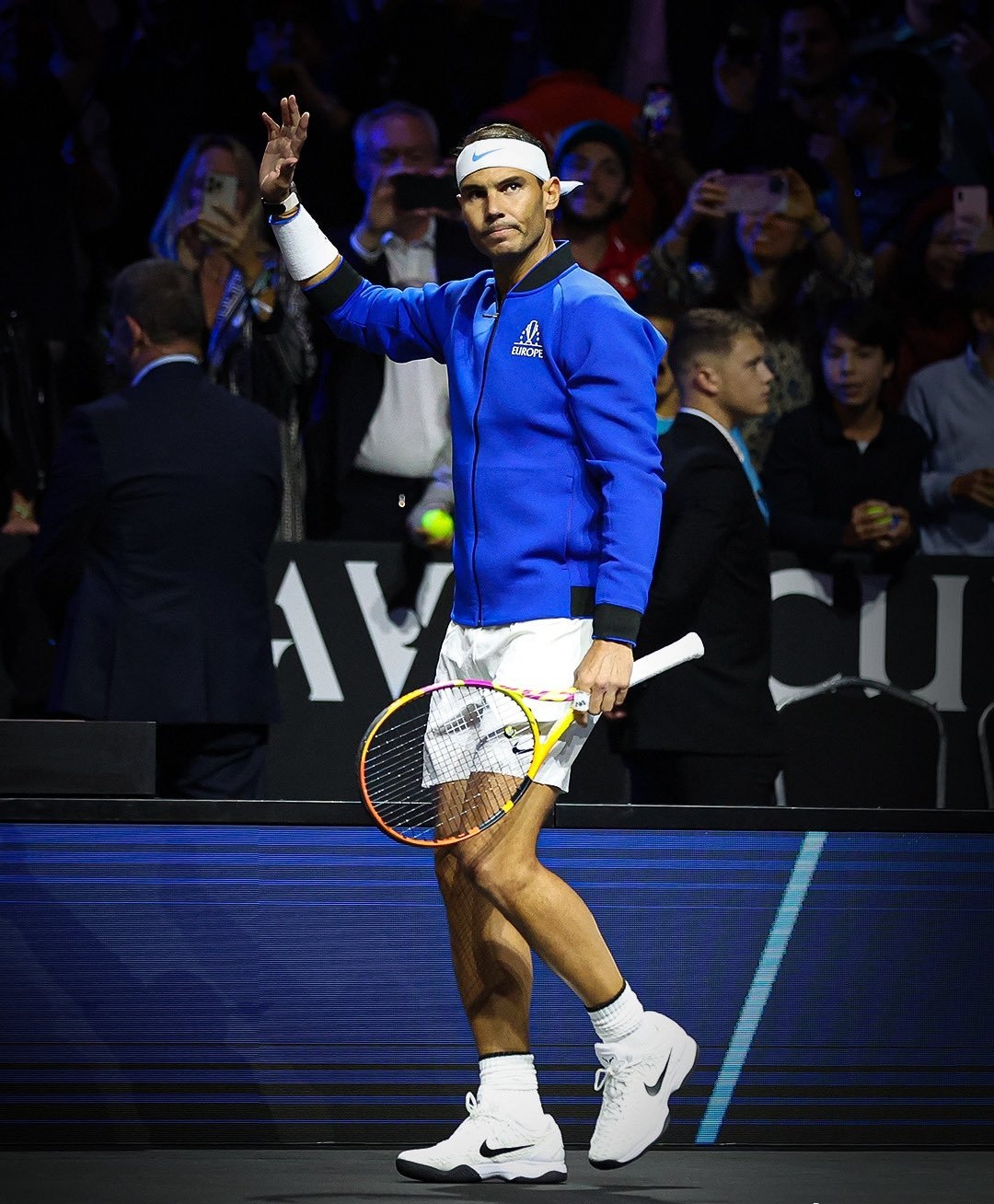 欧洲网球队险胜日本网球队，纳达尔三分雨点燃全场的简单介绍