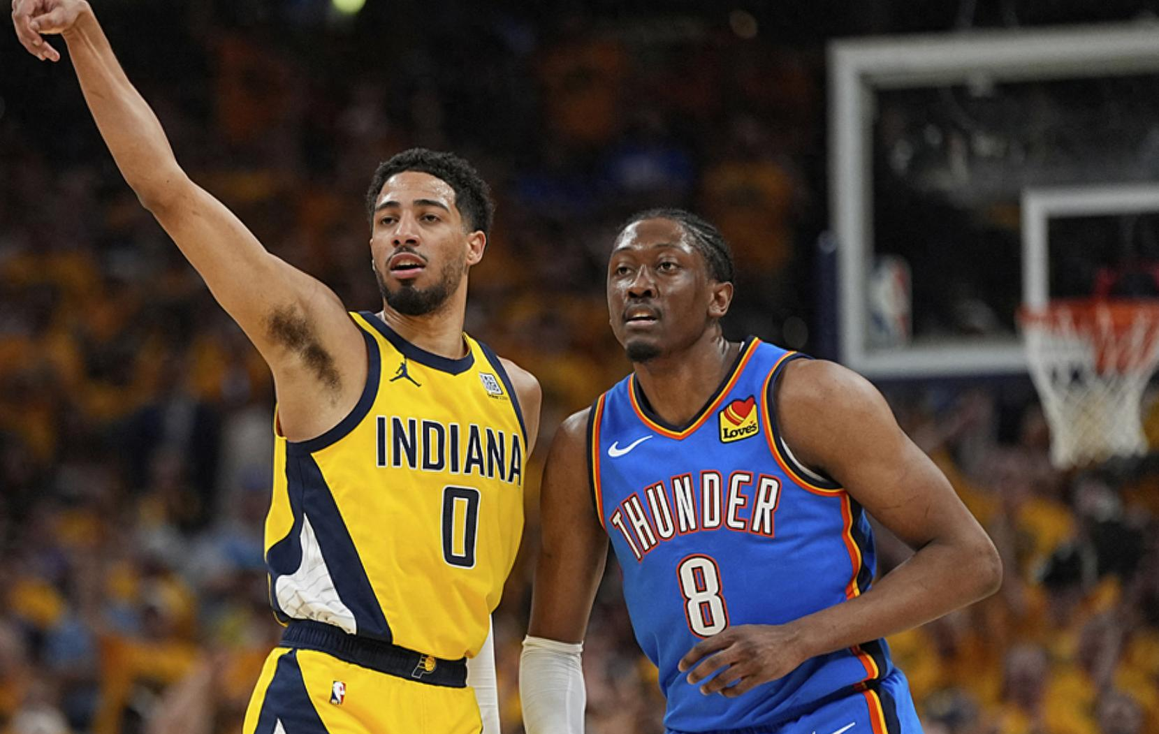 步行者险胜美国男篮，巴恩斯绝境逆转的简单介绍