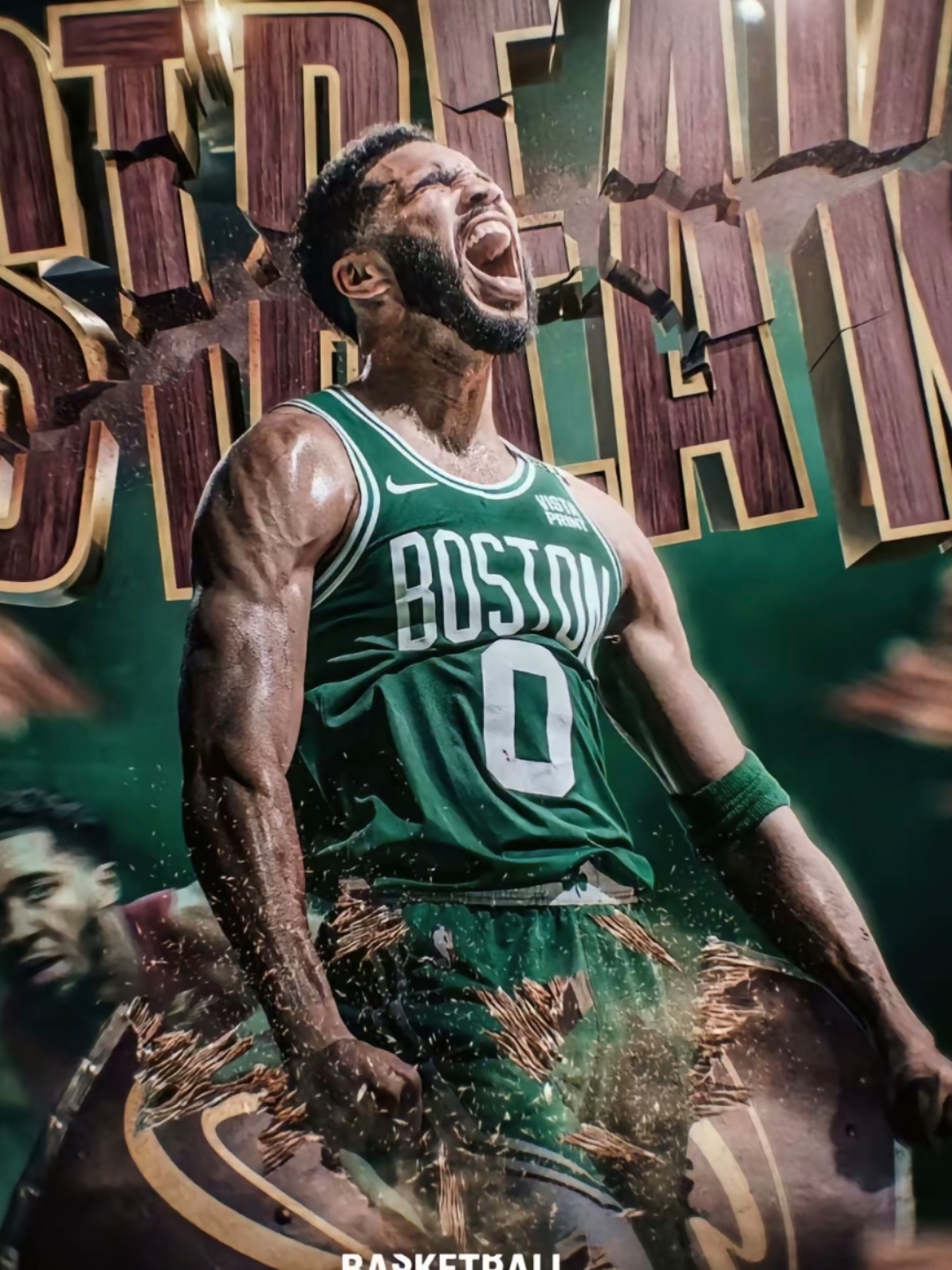 包含凯尔特人爆冷勇士，拉塞尔统治全场的词条