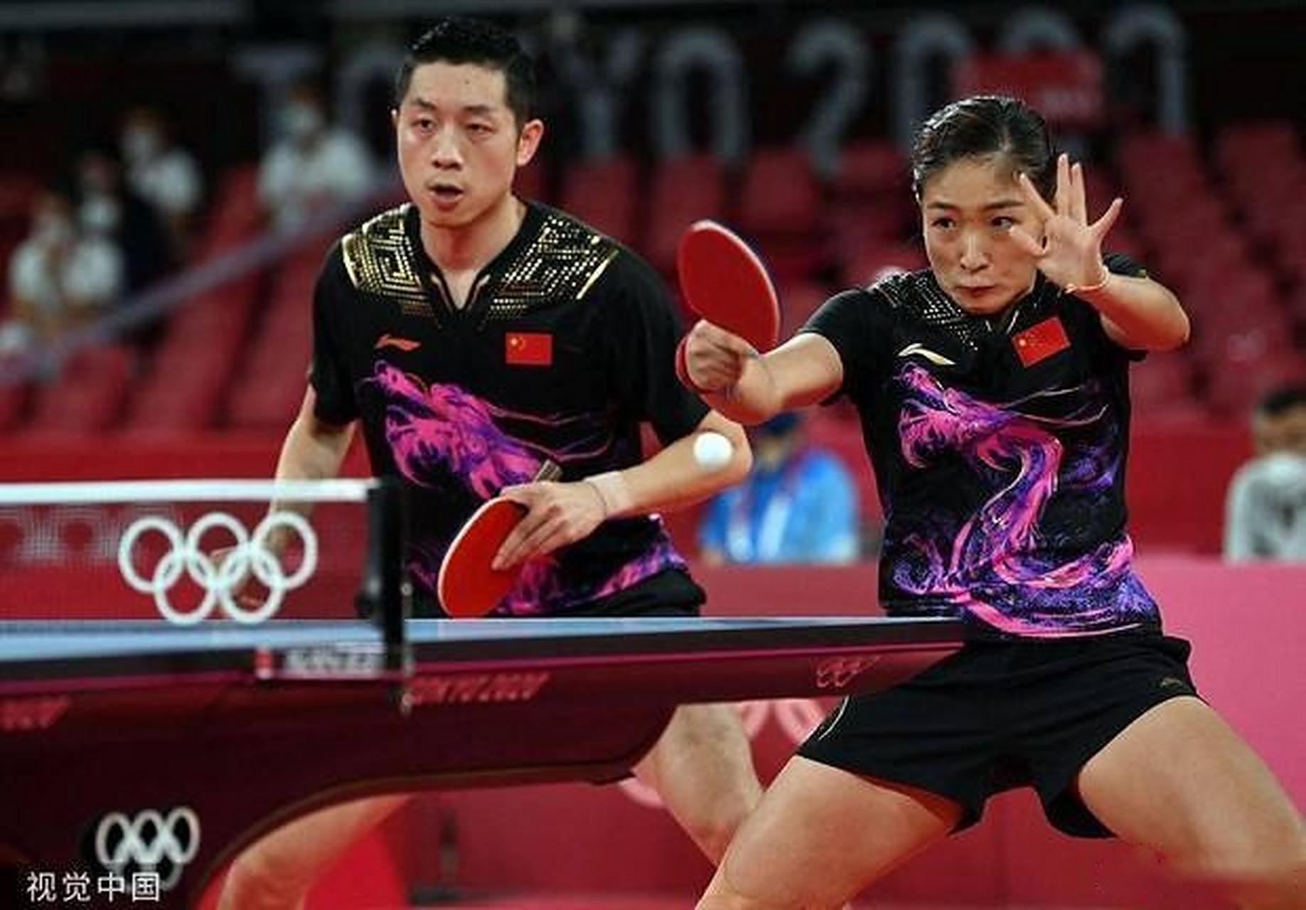 奥地利乒乓球队逆转波兰乒乓球队，许昕统治全场的简单介绍
