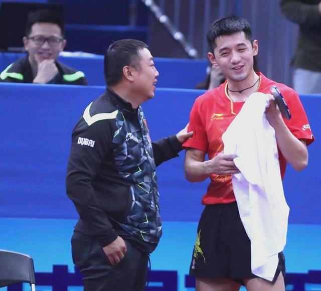 中国乒乓球队碾压日本乒乓球队，张继科统治全场的简单介绍