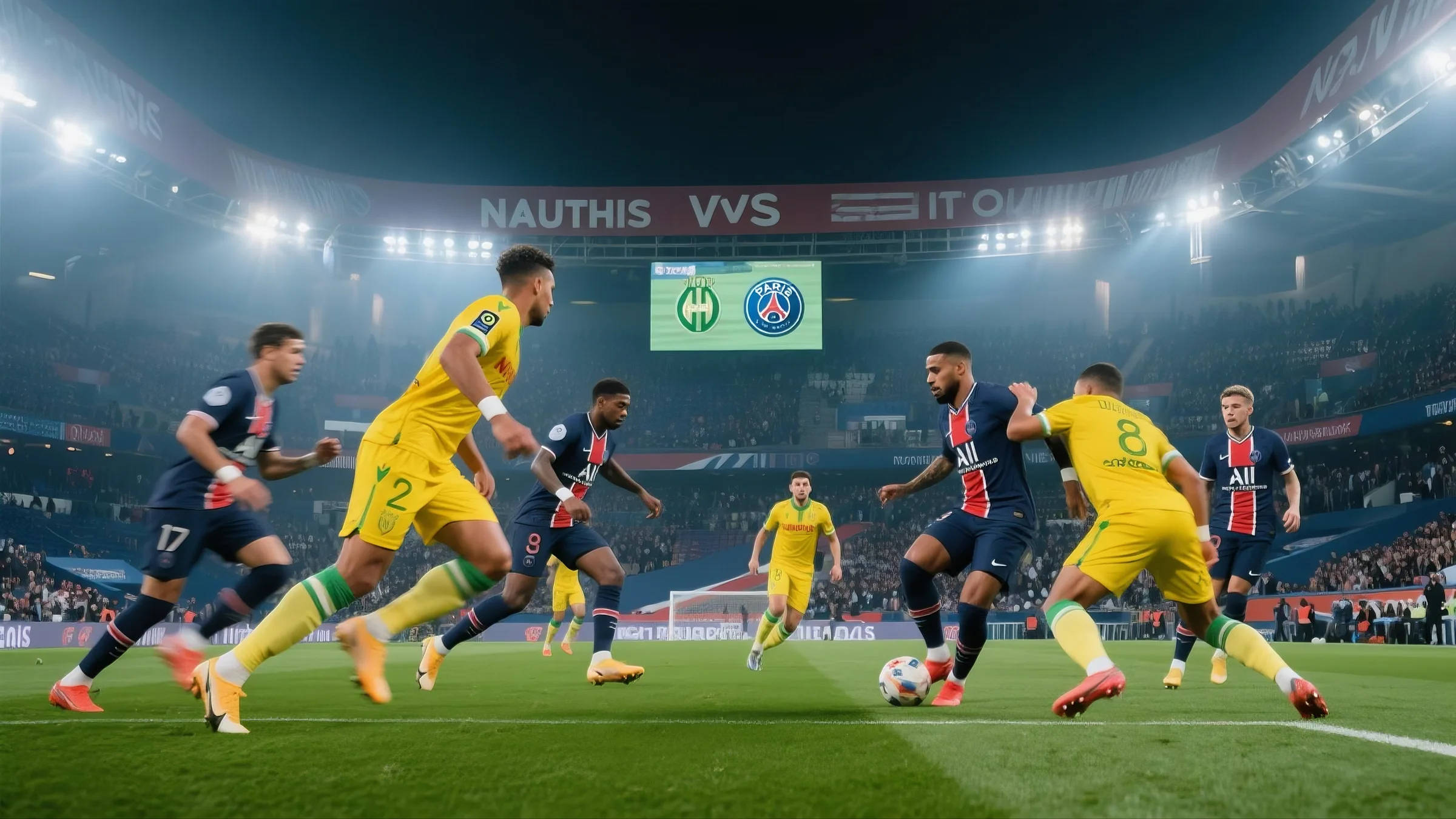 包含亚维尔望在主场赢下与巴黎圣日耳曼的比赛的词条