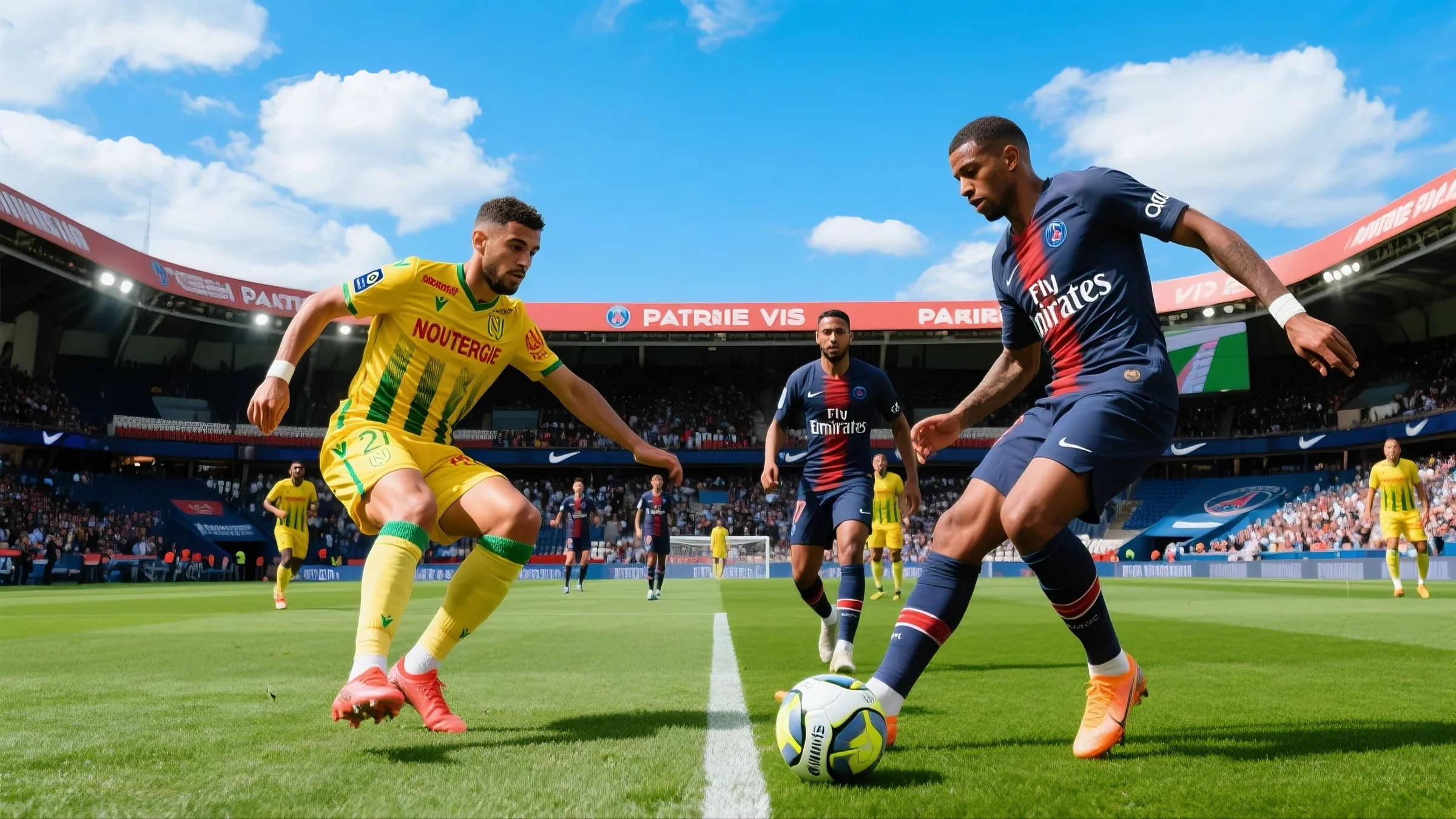 包含亚维尔望在主场赢下与巴黎圣日耳曼的比赛的词条