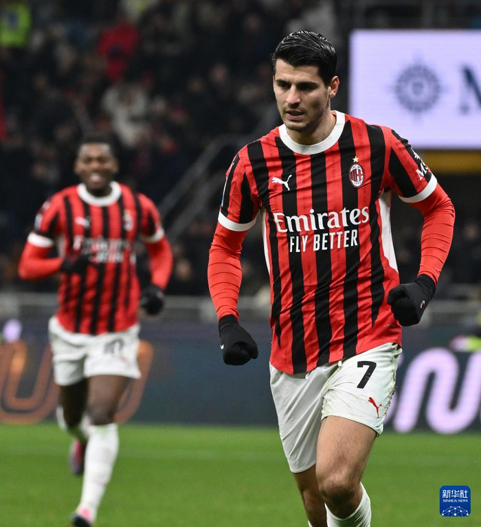 关于AC米兰中场精彩助攻，帮助球队保持不败纪录的信息
